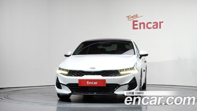 Kia K5 из Кореи Encar