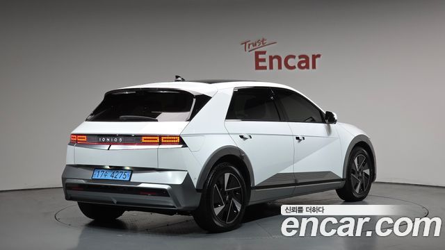Hyundai Ioniq5 из Кореи Encar