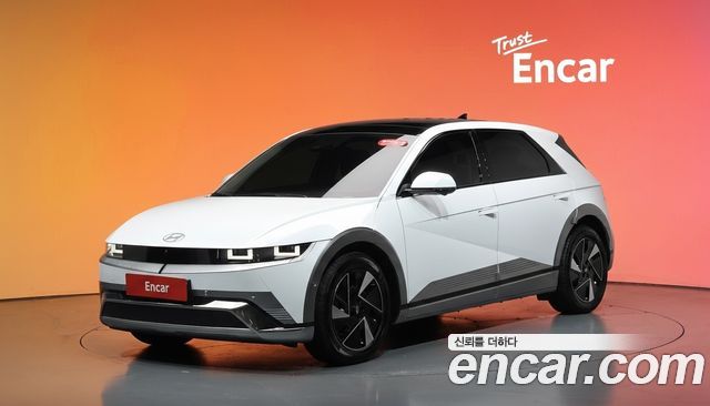 Hyundai Ioniq5 из Кореи Encar