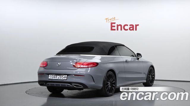 Mercedes-Benz C-Class из Кореи Encar