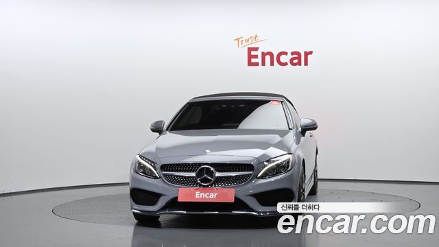 Mercedes-Benz C-Class из Кореи Encar