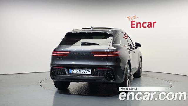 Genesis GV70 из Кореи Encar