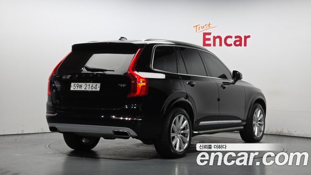 Volvo XC90 из Кореи Encar