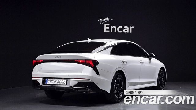 Kia K5 из Кореи Encar