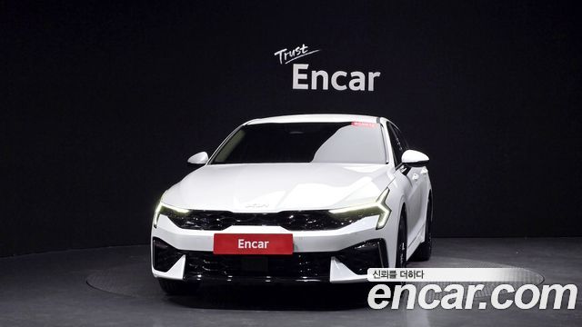 Kia K5 из Кореи Encar