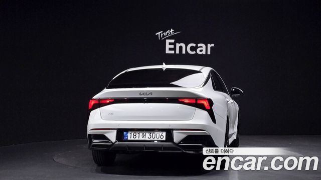 Kia K5 из Кореи Encar