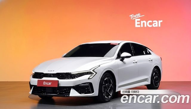 Kia K5 из Кореи Encar