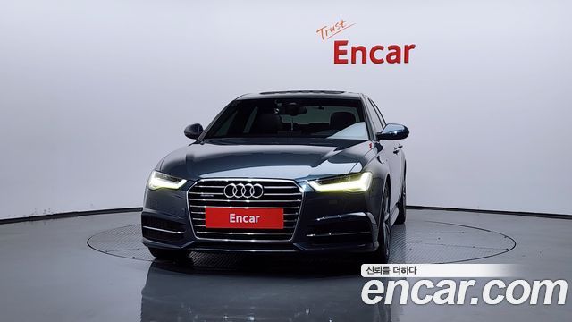 Audi A6 из Кореи Encar