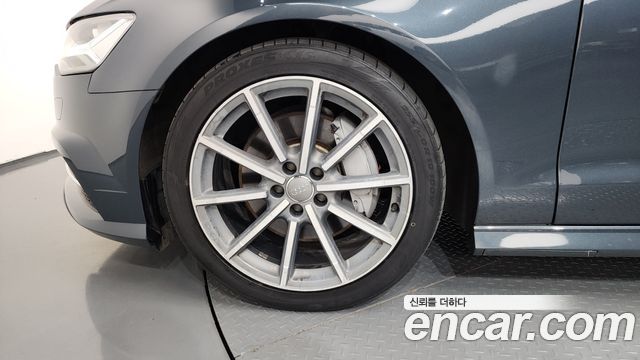 Audi A6 из Кореи Encar