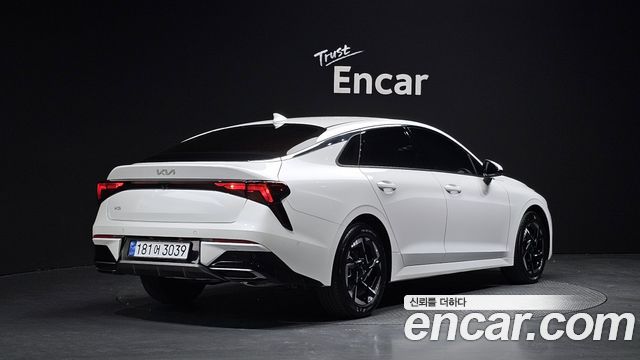 Kia K5 из Кореи Encar