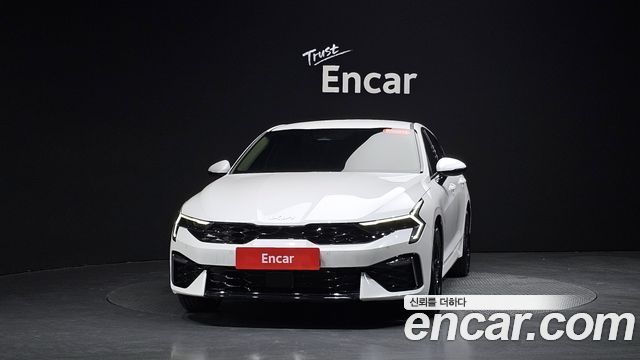 Kia K5 из Кореи Encar