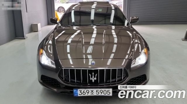 Maserati Quattroporte из Кореи Encar