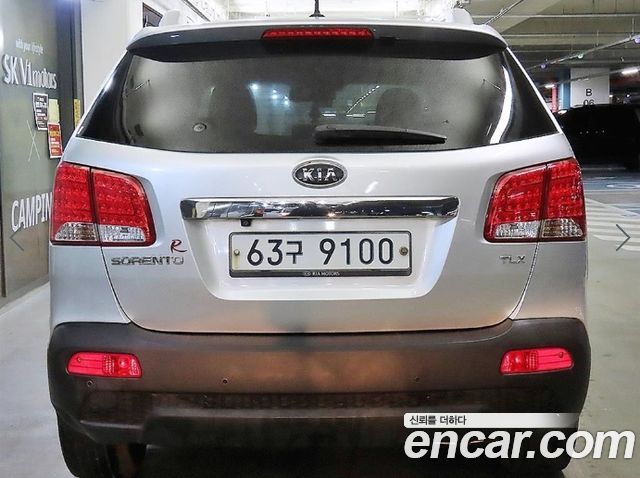 Kia Sorento из Кореи Encar