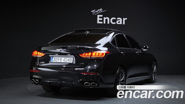 Genesis G80 из Кореи Encar