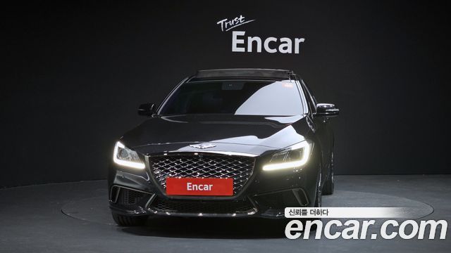 Genesis G80 из Кореи Encar