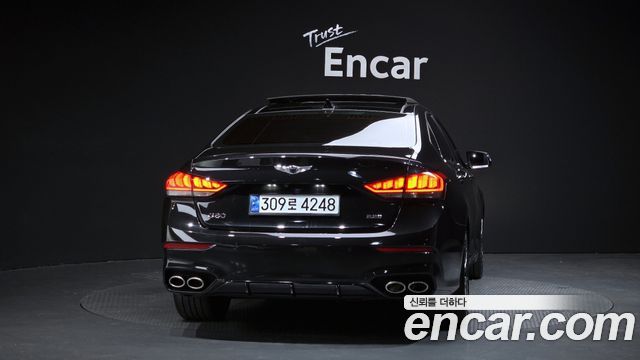 Genesis G80 из Кореи Encar