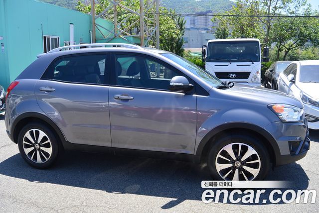 Ssangyong KORANDO из Кореи Encar