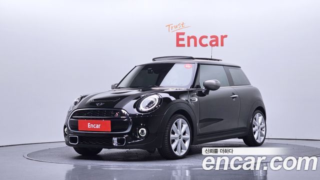 Mini Cooper из Кореи Encar