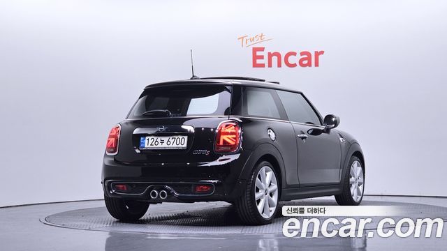Mini Cooper из Кореи Encar