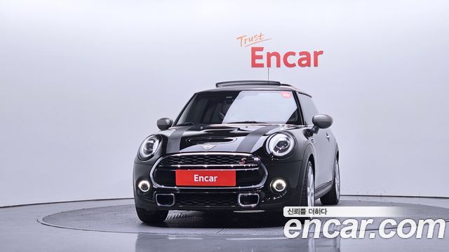 Mini Cooper из Кореи Encar