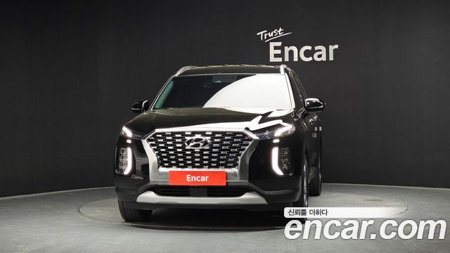 Hyundai Palisade из Кореи Encar