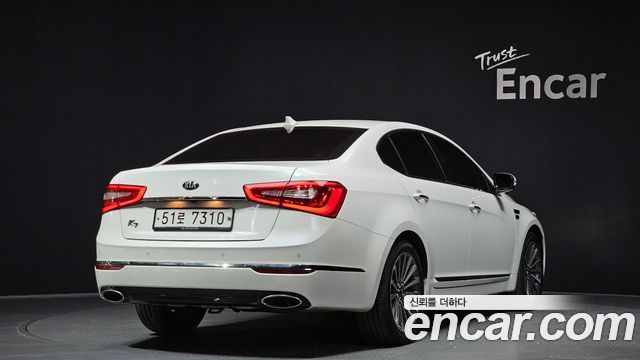 Kia K7 из Кореи Encar