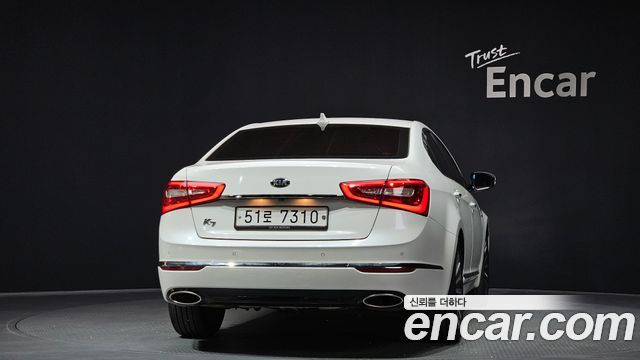 Kia K7 из Кореи Encar