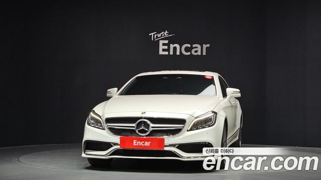 Mercedes-Benz CLS-Class из Кореи Encar