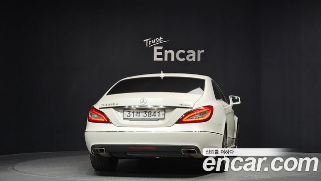 Mercedes-Benz CLS-Class из Кореи Encar