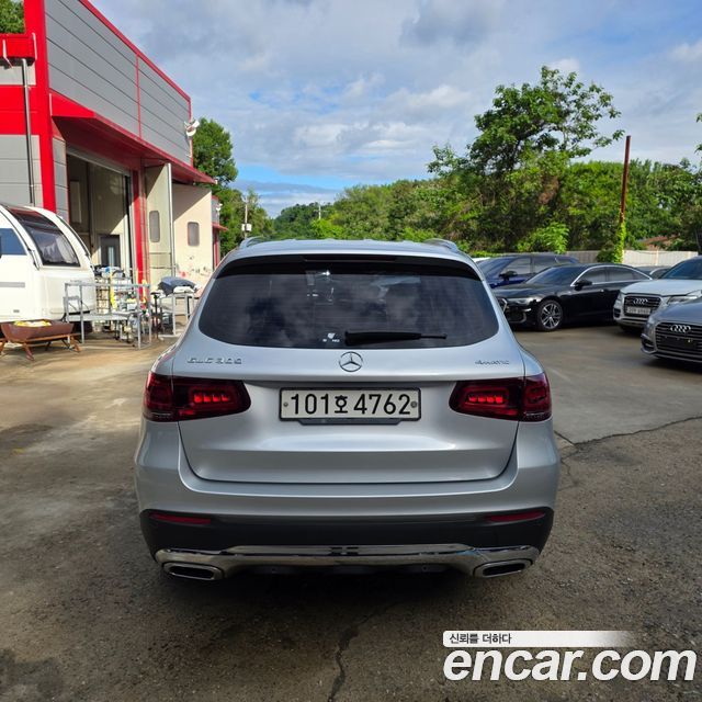 Mercedes-Benz GLC-Class из Кореи Encar