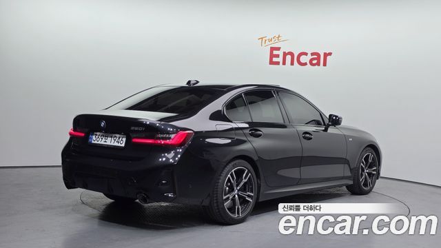 BMW 3-Series из Кореи Encar