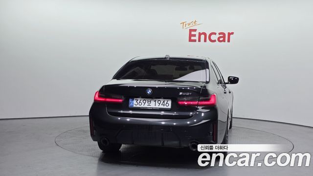 BMW 3-Series из Кореи Encar
