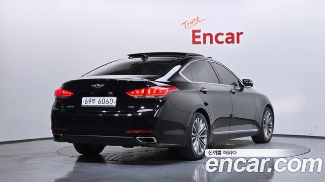 Hyundai Genesis из Кореи Encar