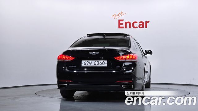 Hyundai Genesis из Кореи Encar