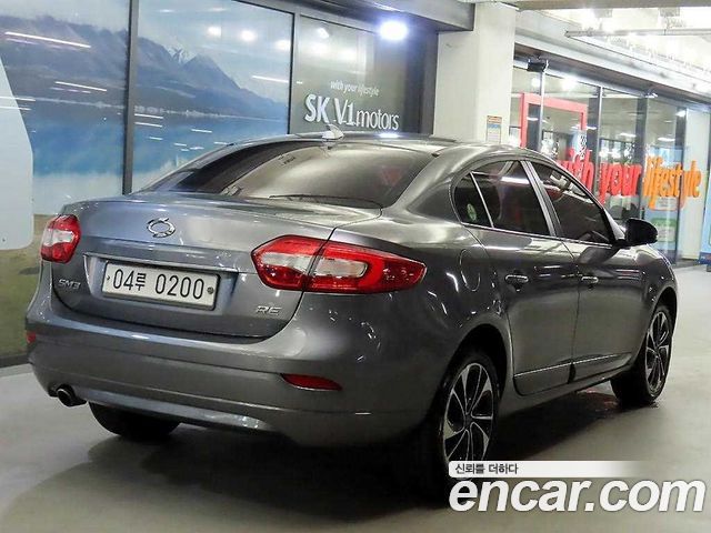 Renault (Samsung) SM3 из Кореи Encar