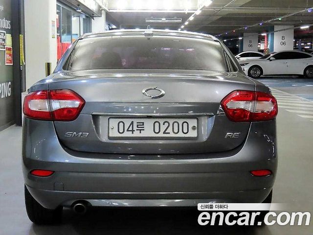 Renault (Samsung) SM3 из Кореи Encar