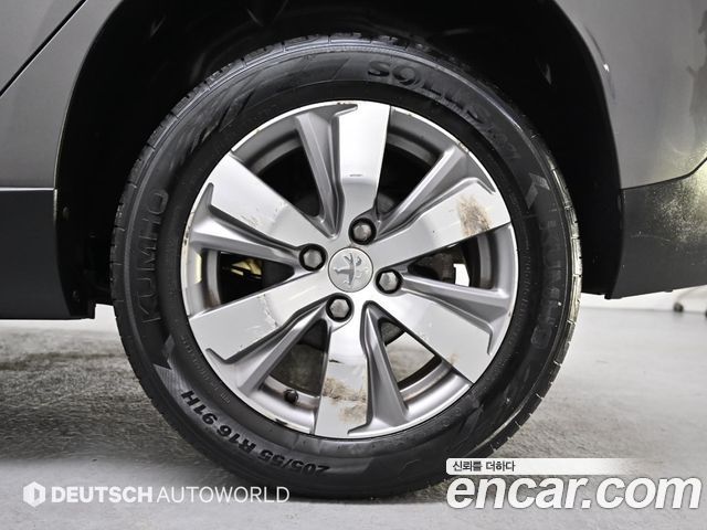 Peugeot 2008 из Кореи Encar
