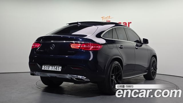 Mercedes-Benz GLE-Class из Кореи Encar