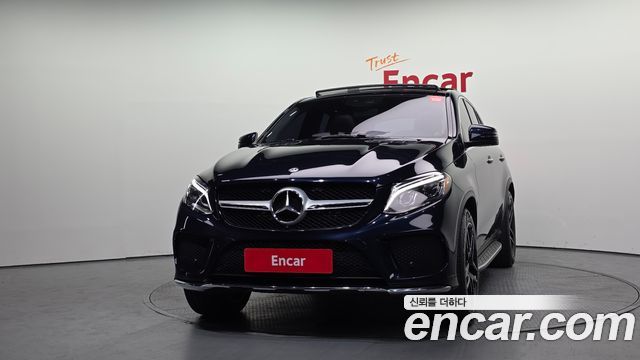 Mercedes-Benz GLE-Class из Кореи Encar