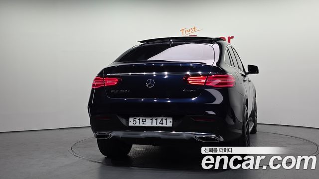Mercedes-Benz GLE-Class из Кореи Encar