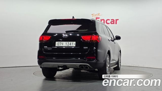 Kia Sorento из Кореи Encar