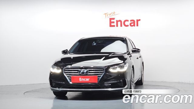 Hyundai Grandeur из Кореи Encar