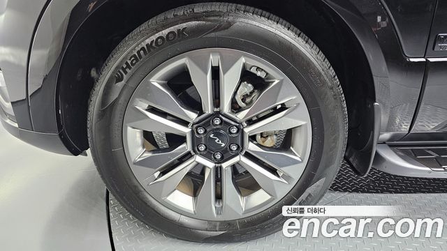 Kia Mohave из Кореи Encar