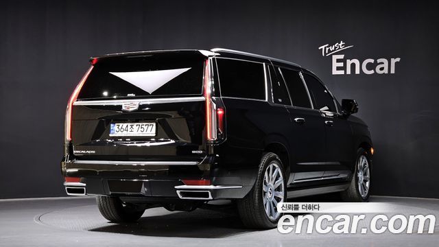 Cadillac Escalade из Кореи Encar