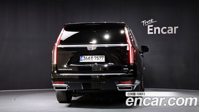 Cadillac Escalade из Кореи Encar