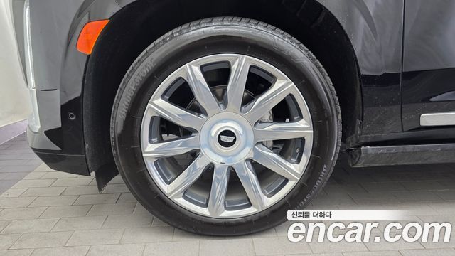 Cadillac Escalade из Кореи Encar