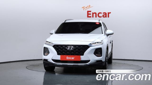 Hyundai Santafe из Кореи Encar