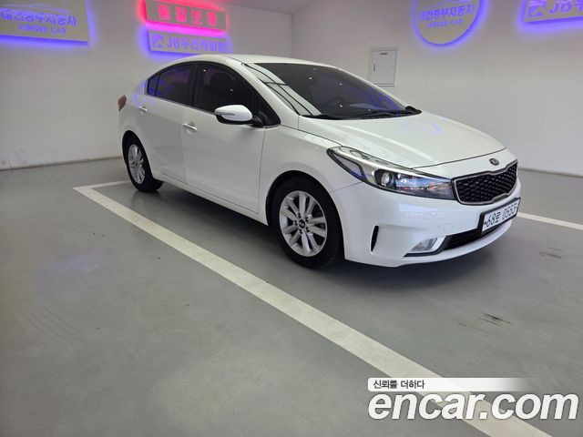 Kia K3 из Кореи Encar