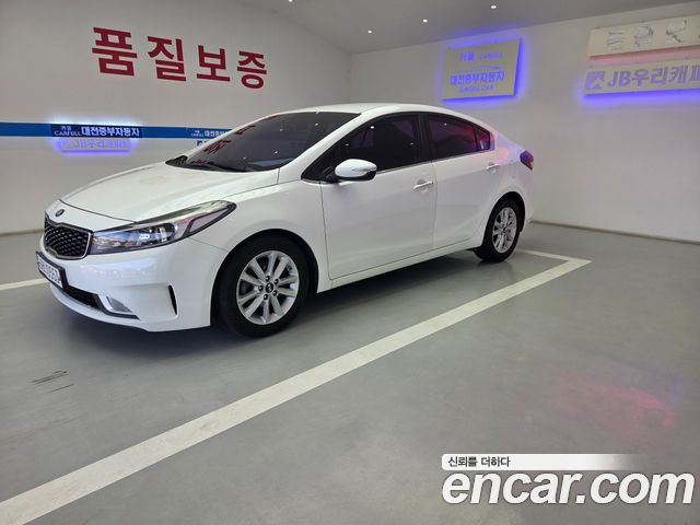 Kia K3 из Кореи Encar