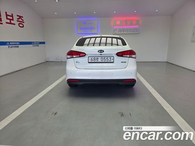 Kia K3 из Кореи Encar
